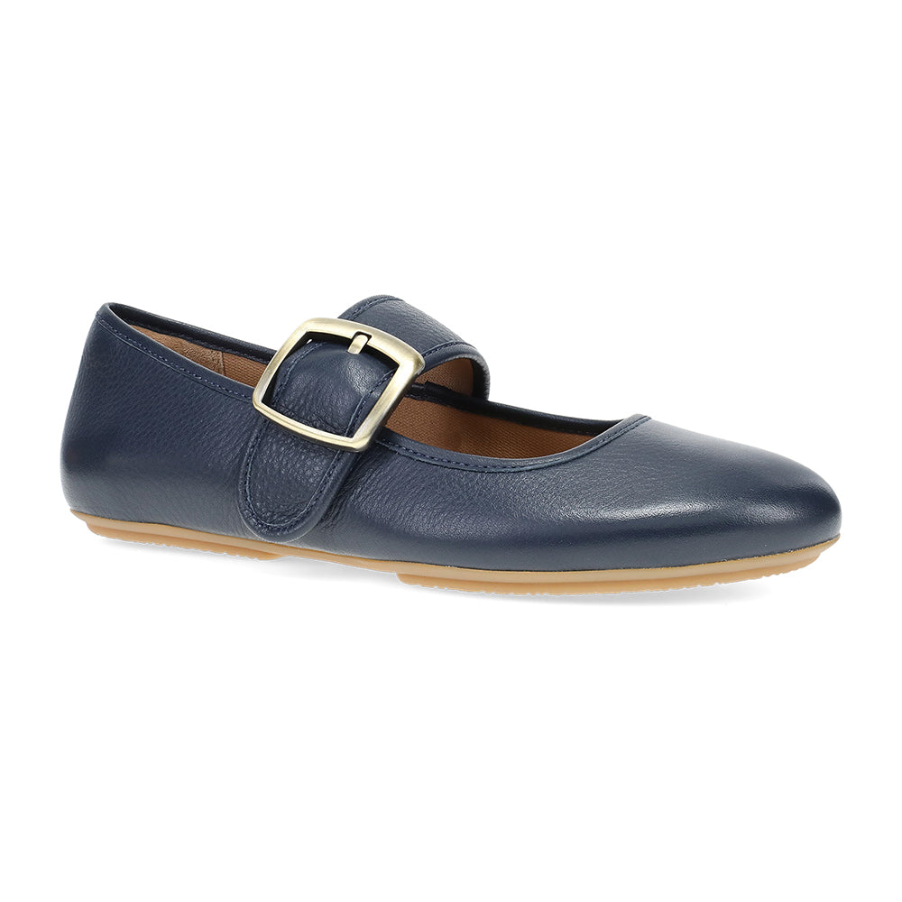 Dansko Matilda Womens Shoes Navy