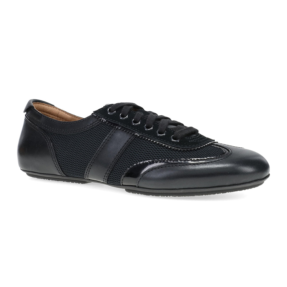 Dansko Milana Womens Shoes Black/Black Patent