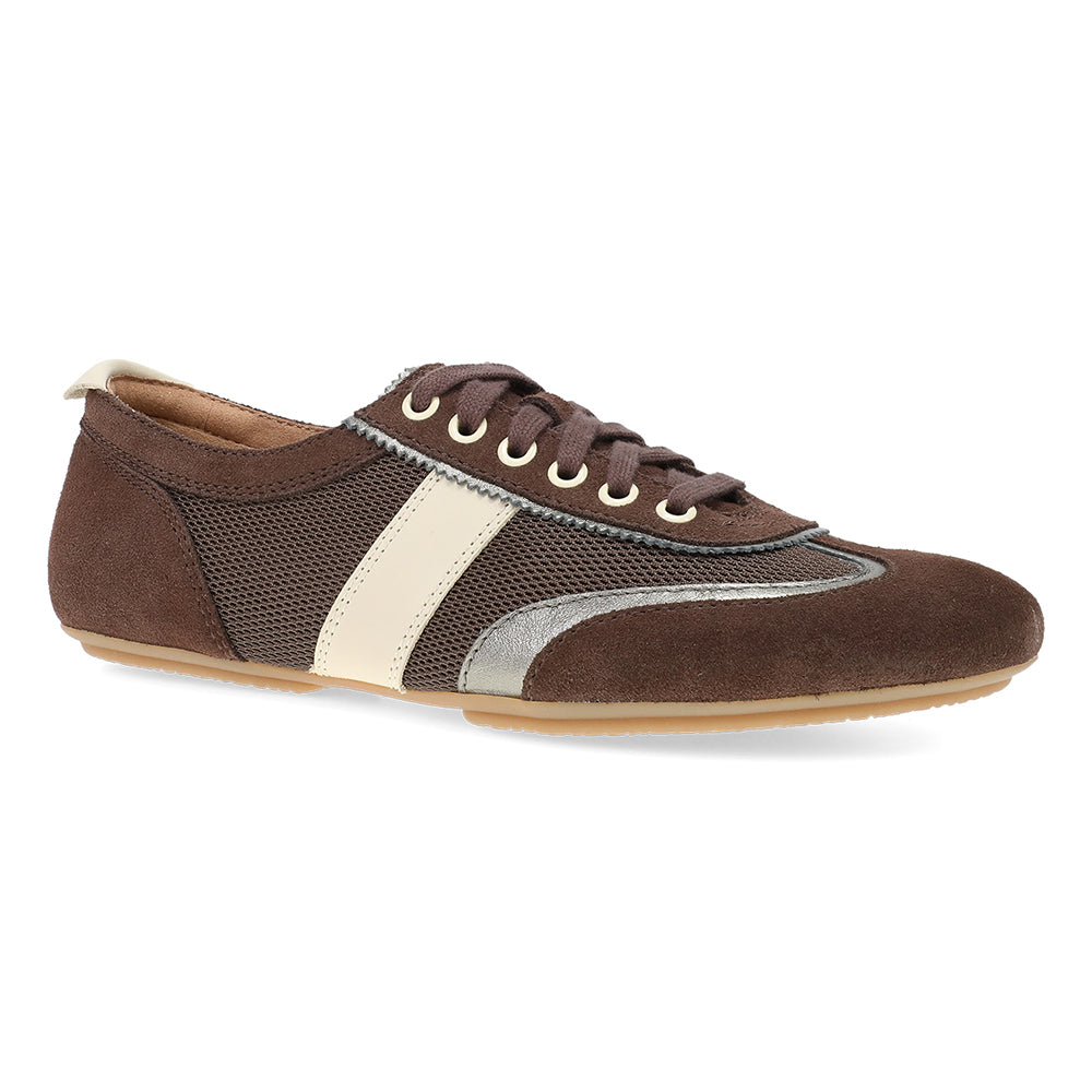 Dansko Milana Womens Shoes Chocolate/Pewter