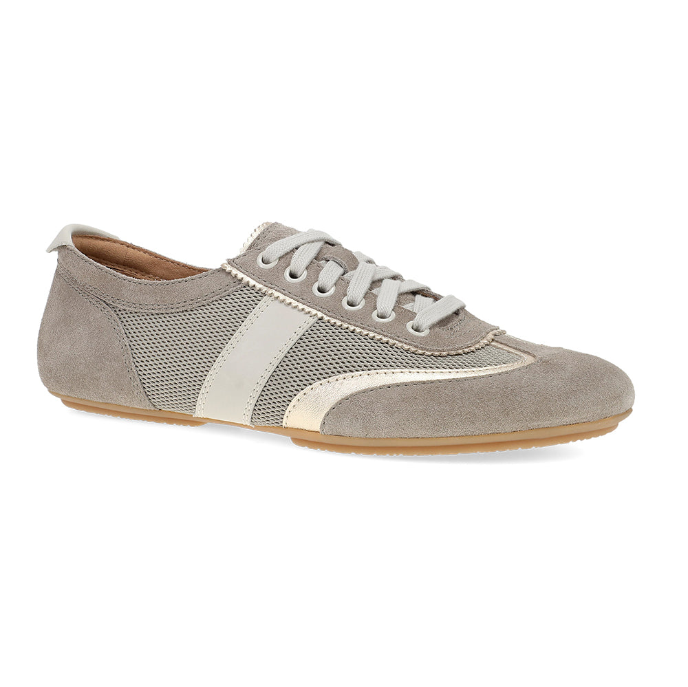 Dansko Milana Womens Shoes Taupe/Gold
