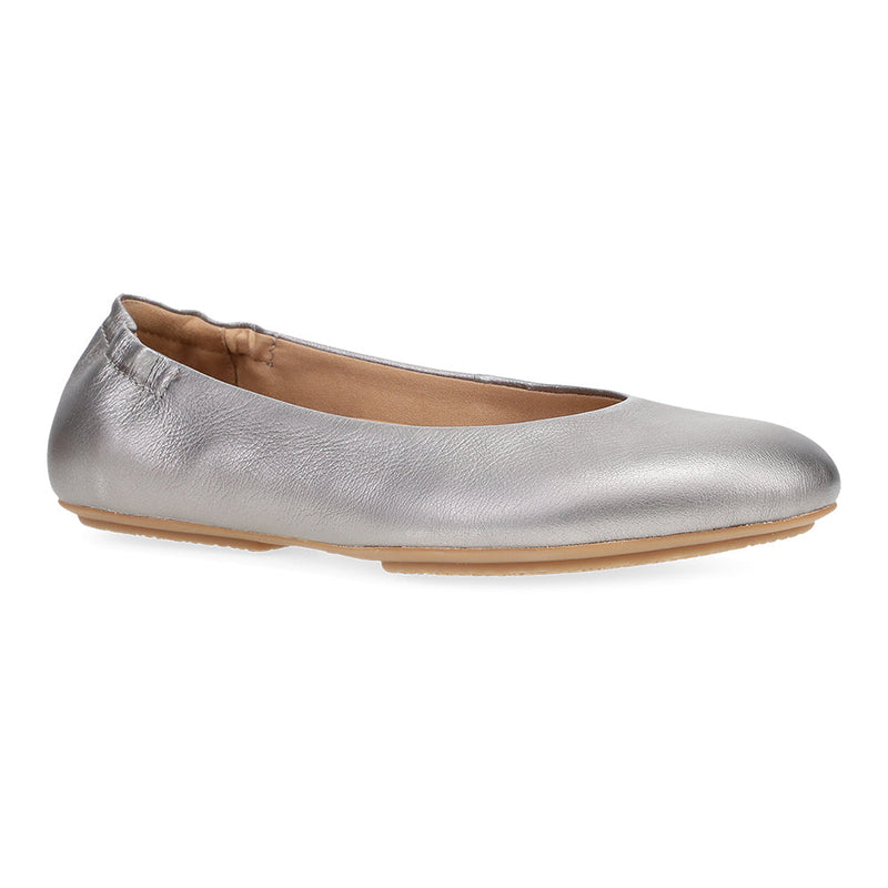 Dansko Mollie Womens Shoes Pewter Metallic