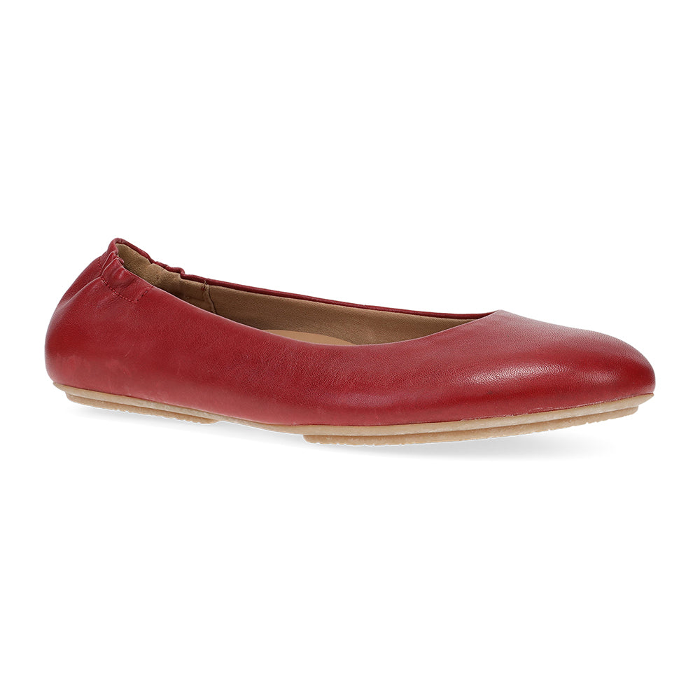 Dansko Mollie Womens Shoes RedNappa