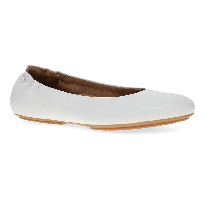 Dansko Mollie Womens Shoes WhiteCalf