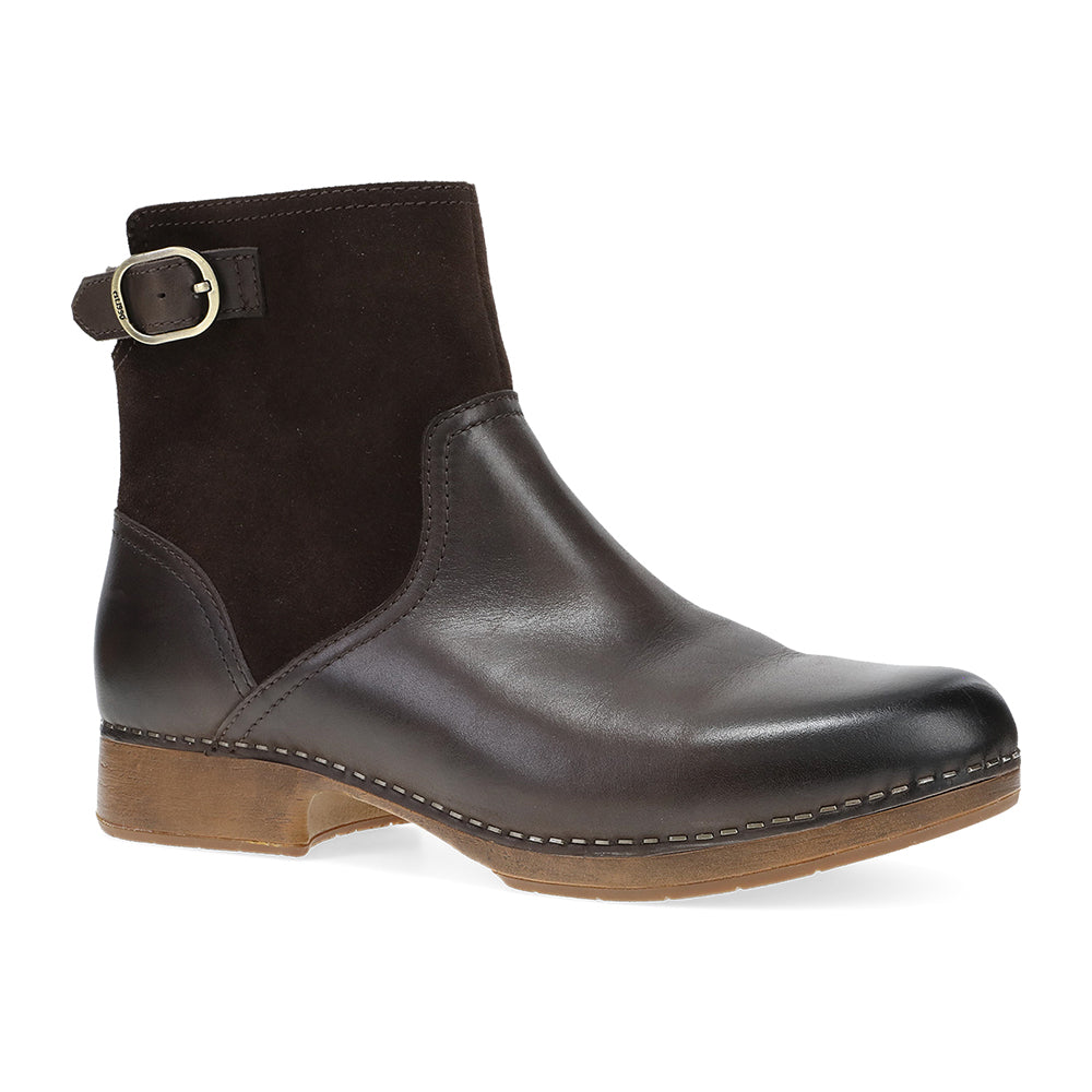Chocolate Burnished Calf