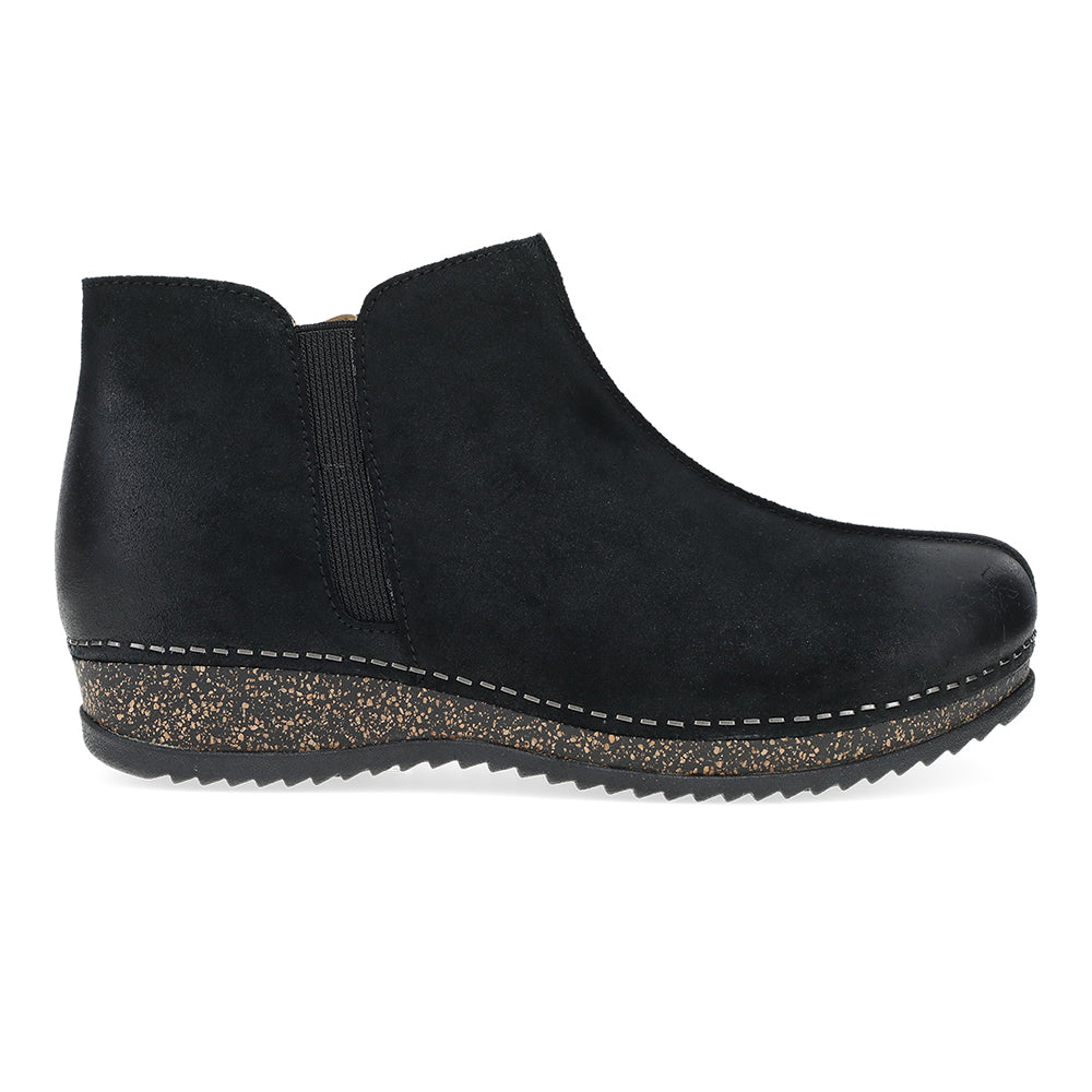 Dansko Muriel Black Suede