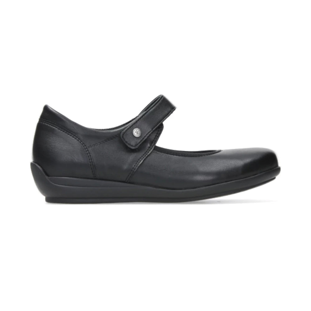 Wolky Noble Flat Womens Shoes 81-000 Black