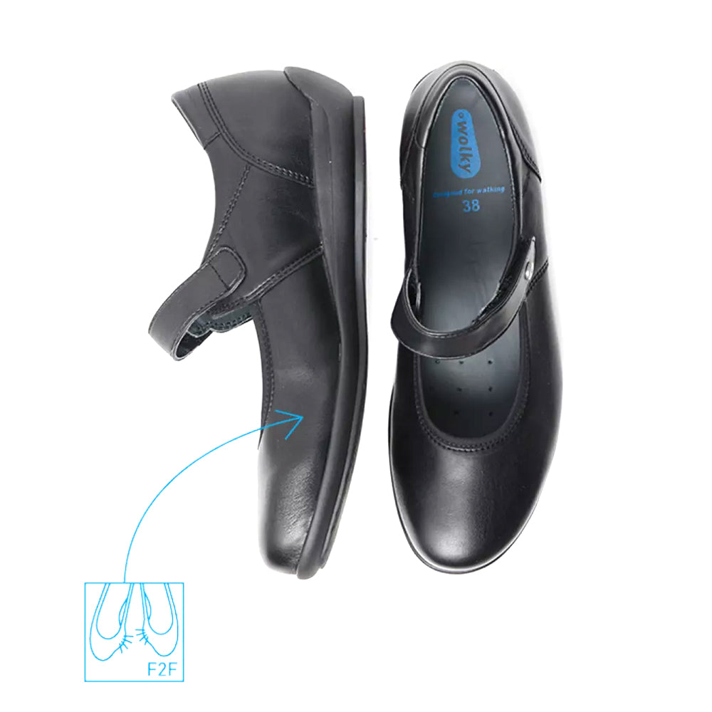 Wolky Noble Flat Womens Shoes