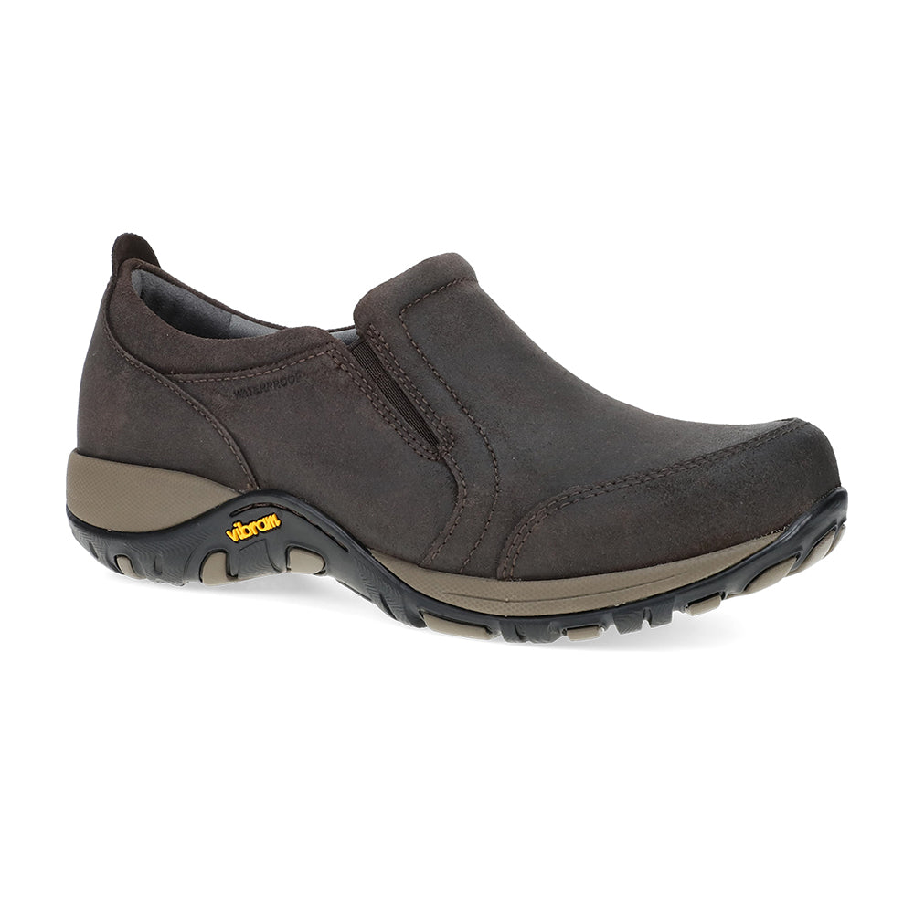 Dansko Pippy Womens Shoes Chocolate Waterproof