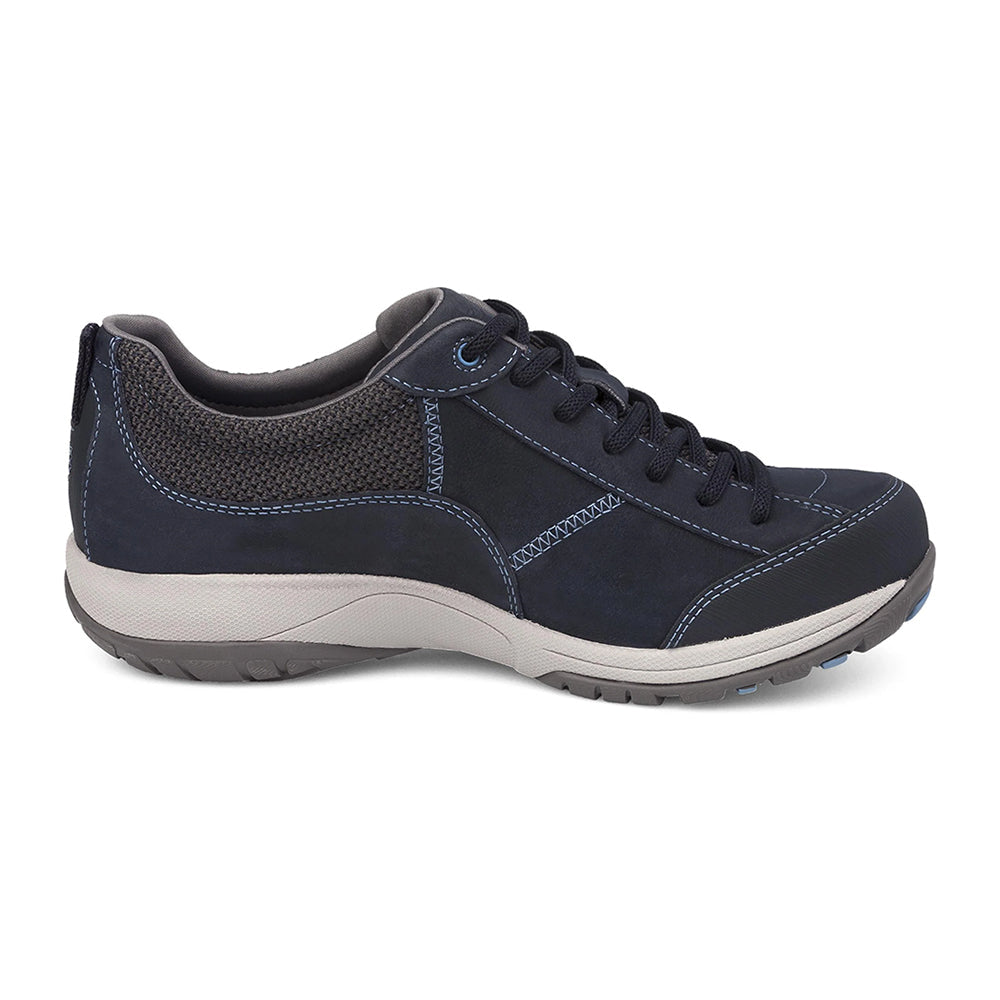 Dansko Paisley Waterproof Womens Shoes Navy
