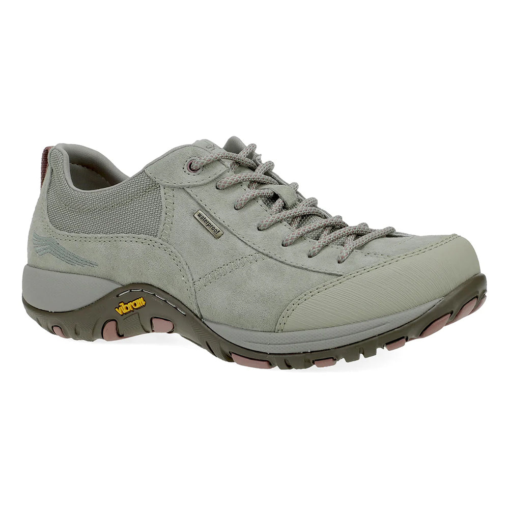 Dansko Paisley Waterproof Womens Shoes Sage Waterproof