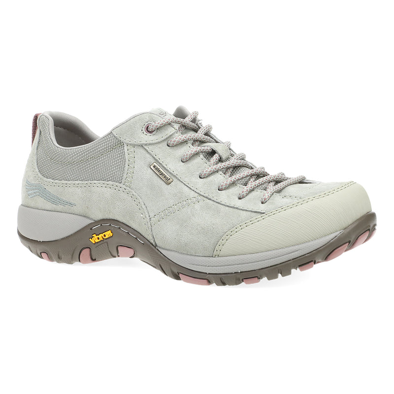 Dansko Paisley Waterproof Womens Shoes SageSuede
