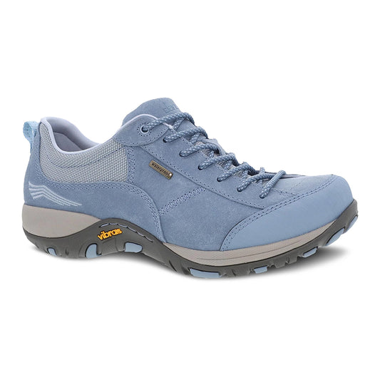 Dansko Paisley Waterproof Womens Shoes Sky Waterproof
