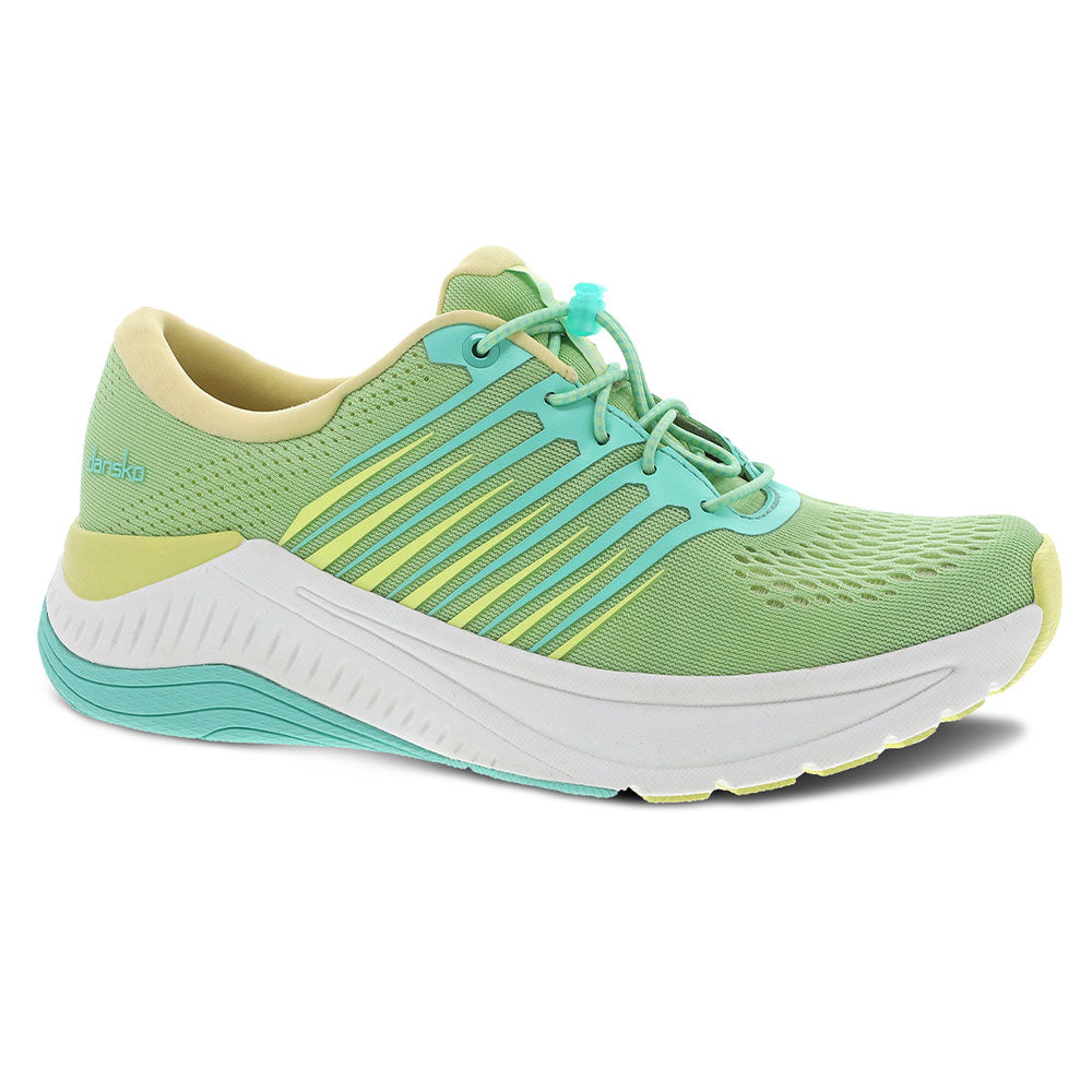 Dansko Penni Sneaker Womens Shoes Lime