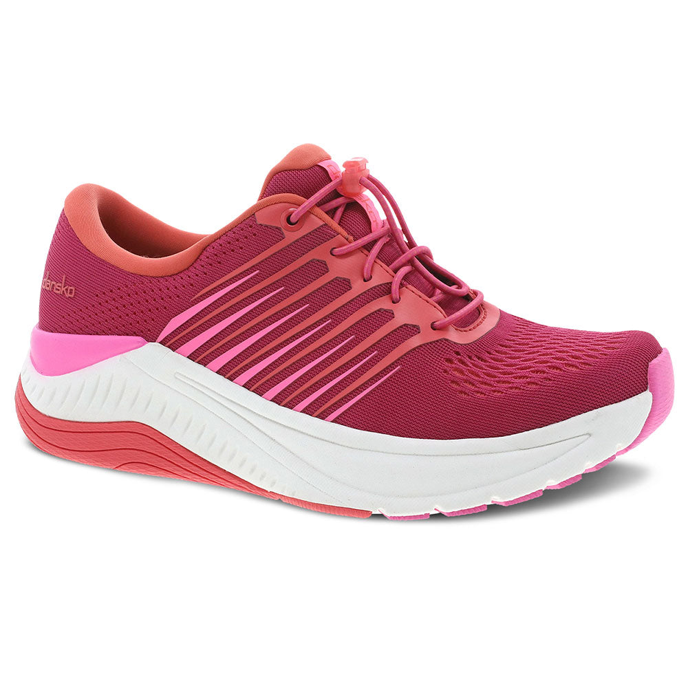 Dansko Penni Sneaker Womens Shoes Strawberry