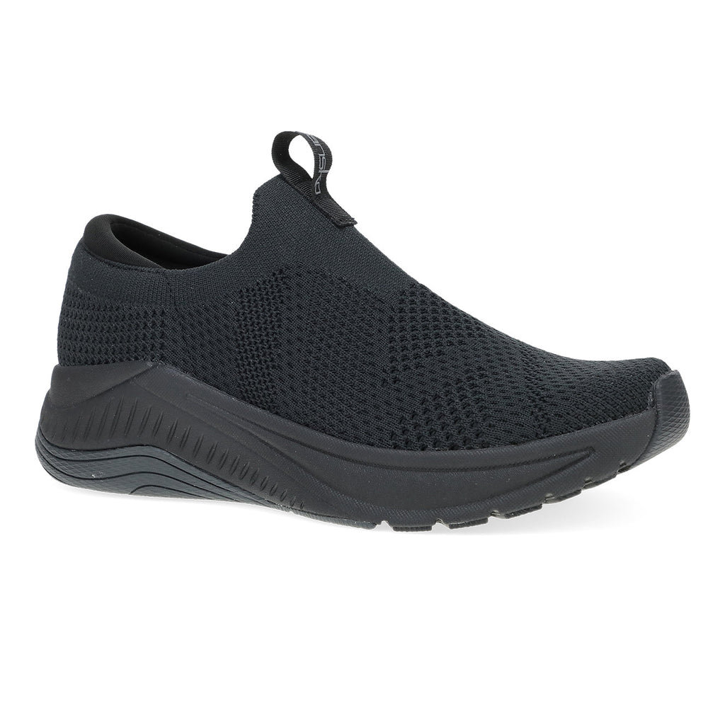 Dansko Pep Womens Shoes BlackKnit