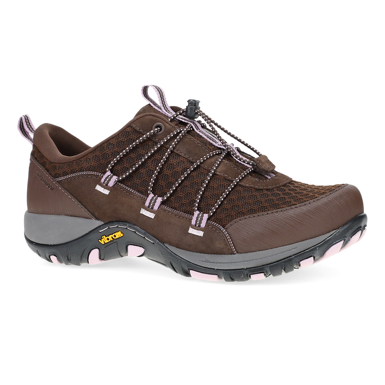 Dansko Petunia Womens Shoes BrownSuede