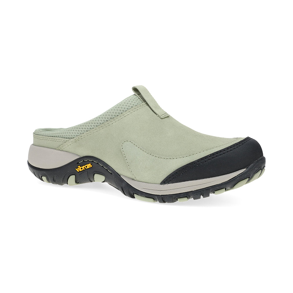 Dansko Pia Clog Womens Shoes Green Tea