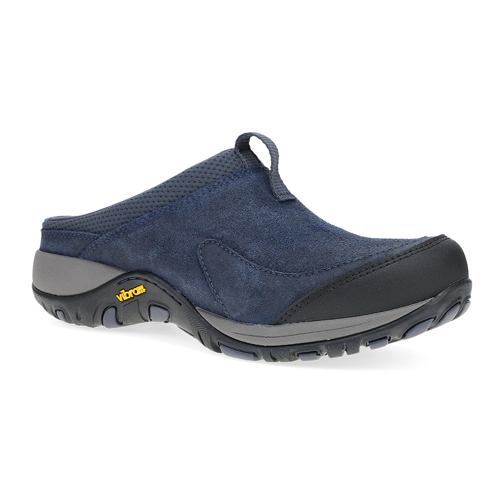 Dansko Pia Clog Womens Shoes Navy