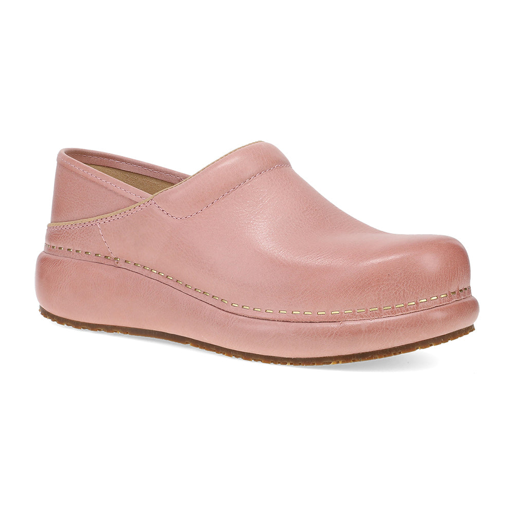 Dansko Platform Pro Clog Womens Shoes Coral