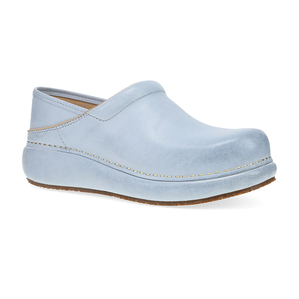 Dansko Platform Pro Clog Womens Shoes Sky