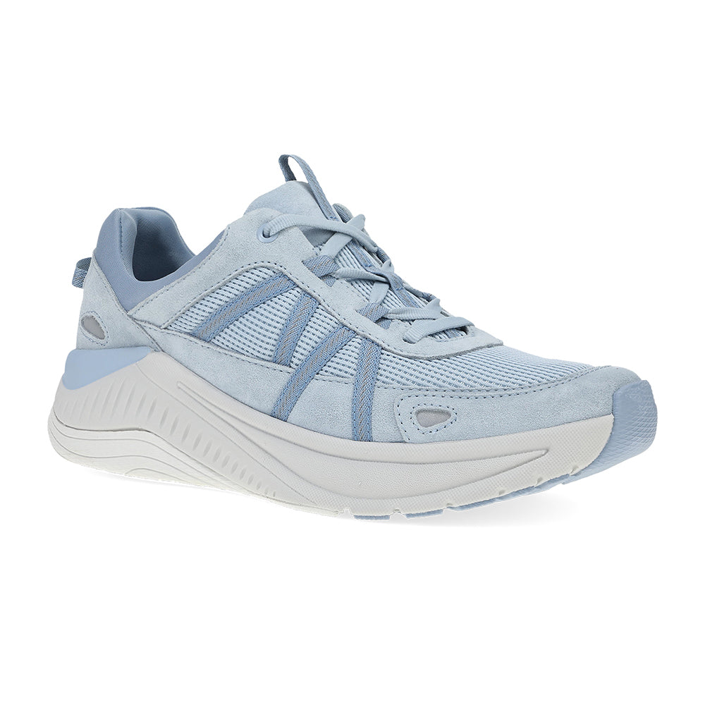 Dansko Poppy Womens Shoes SkySuede