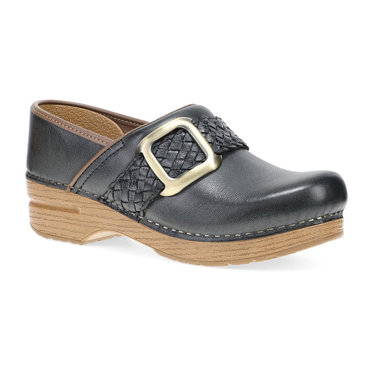 Dansko Pro Braided Clog Black