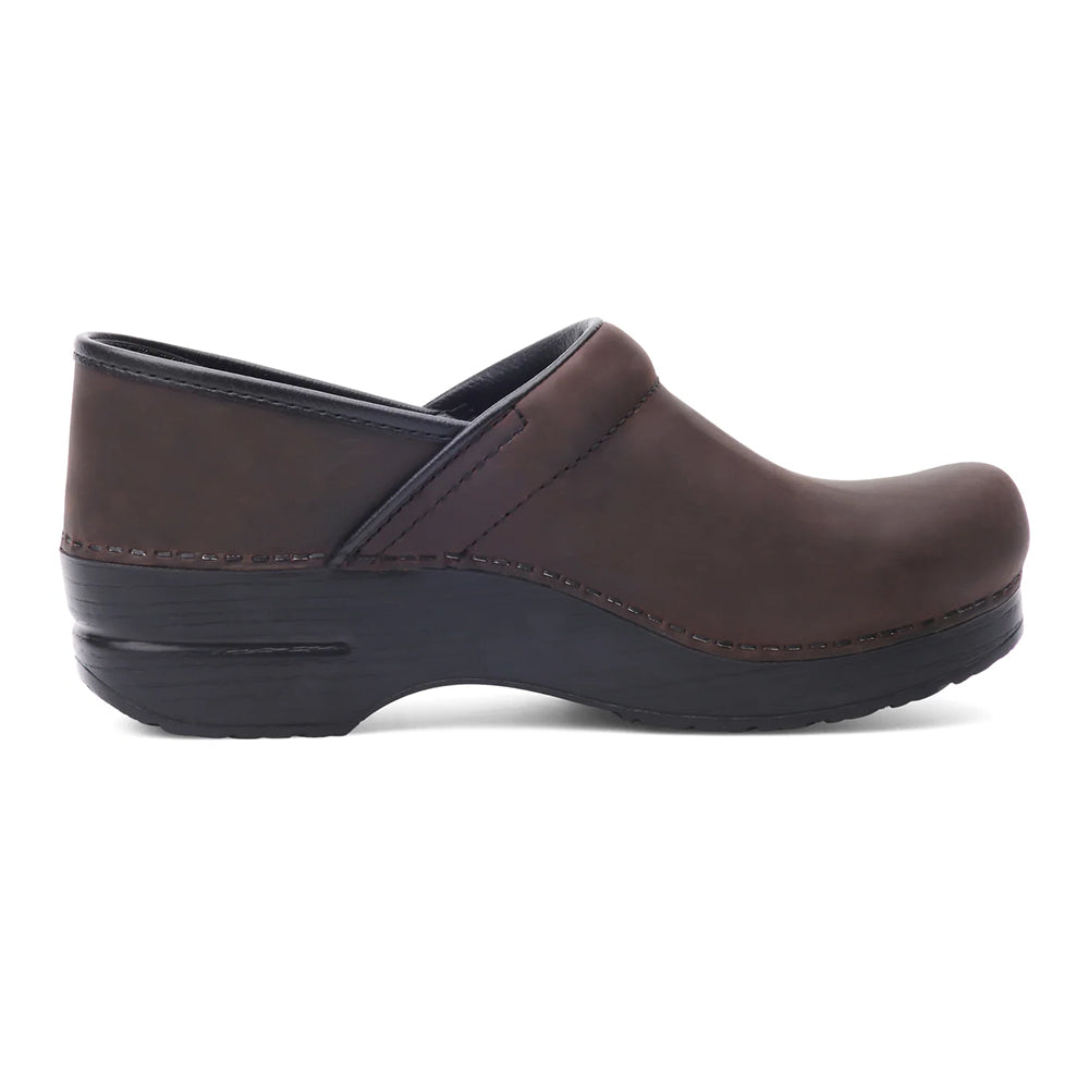 Dansko Professional Antique Brown/Black Womens Shoes