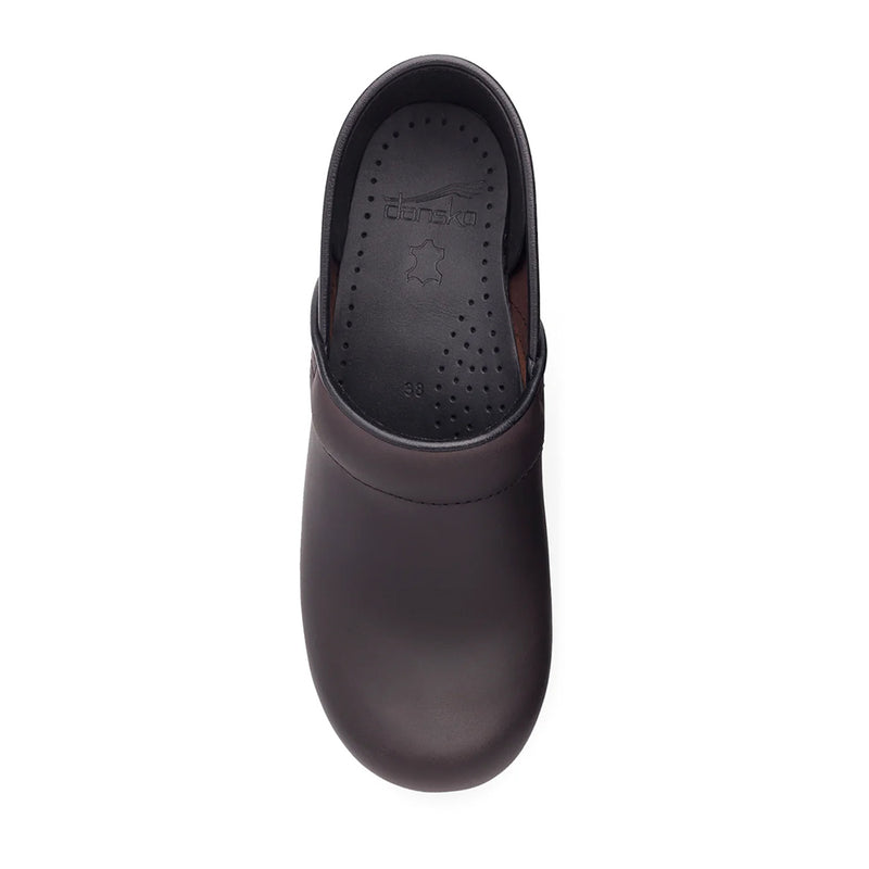 Dansko Professional Antique Brown/Black Womens Shoes