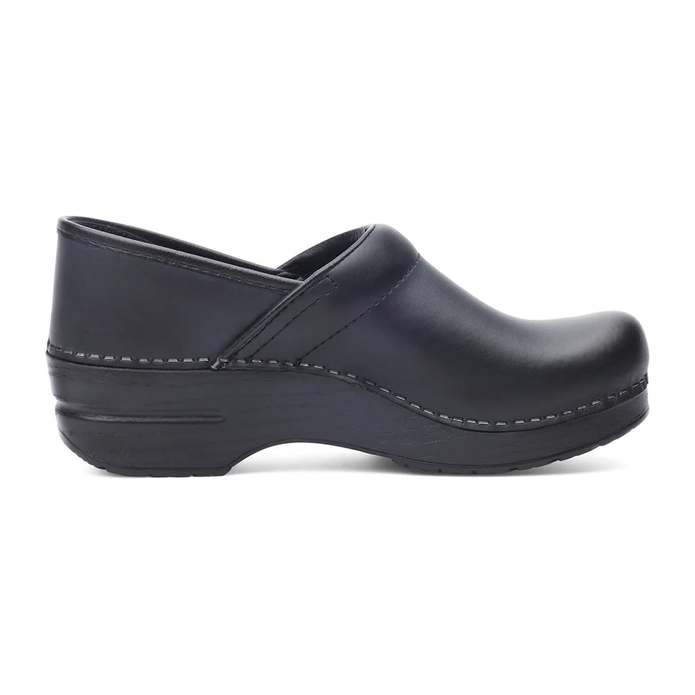 Dansko Professional Box Black Wide Womens Shoes
