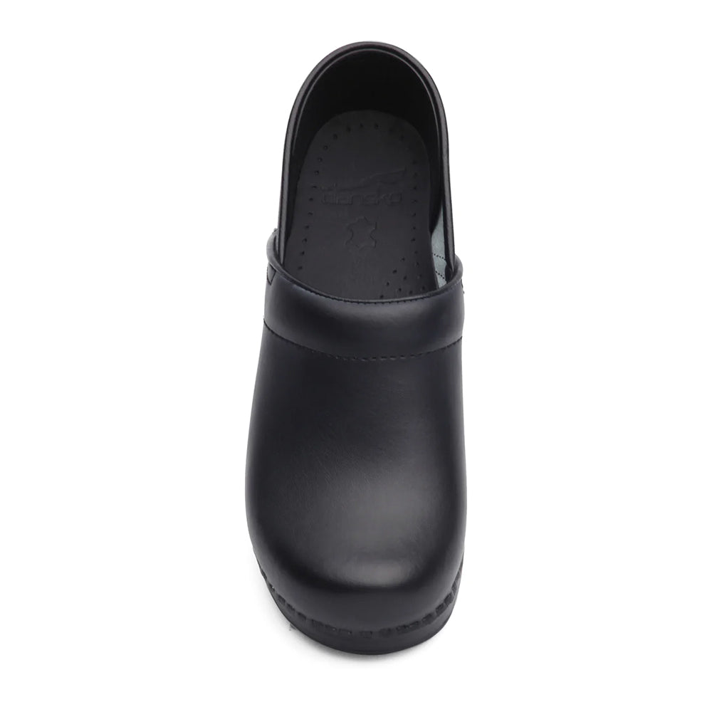 Dansko Professional Box Black Wide Womens Shoes