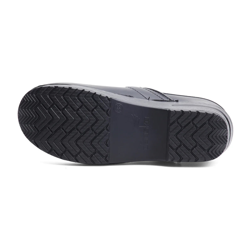 Dansko Professional Box Black Wide Womens Shoes