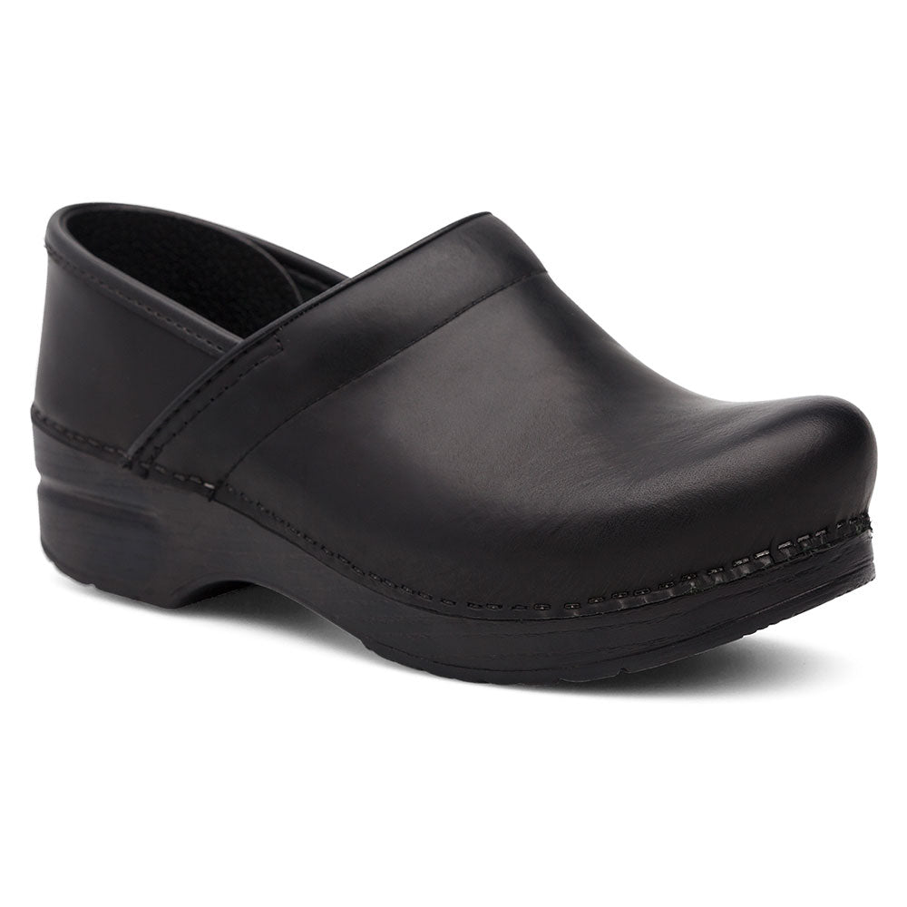 Dansko black professional clogs sale outlet