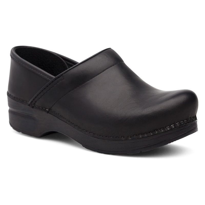 Dansko Professional Black Cabrio Womens Shoes Black Cabrio