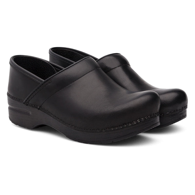 Dansko Professional Black Cabrio Womens Shoes 