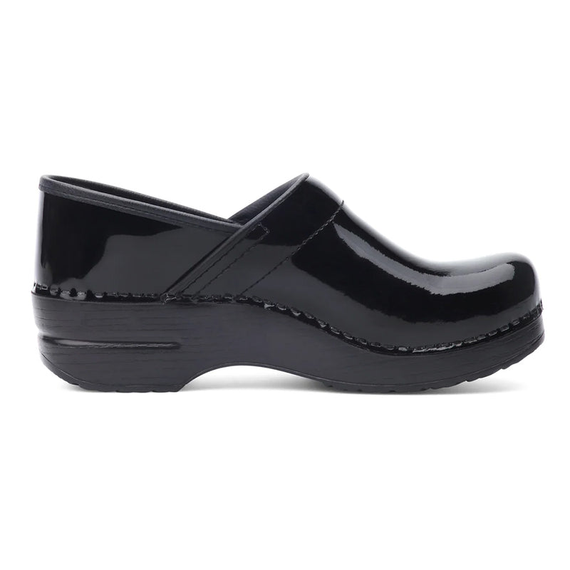 Dansko Professional Black Patent Mens Mens Shoes
