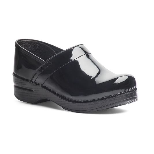 Dansko Professional Black Patent Women's Womens Shoes Black Patent