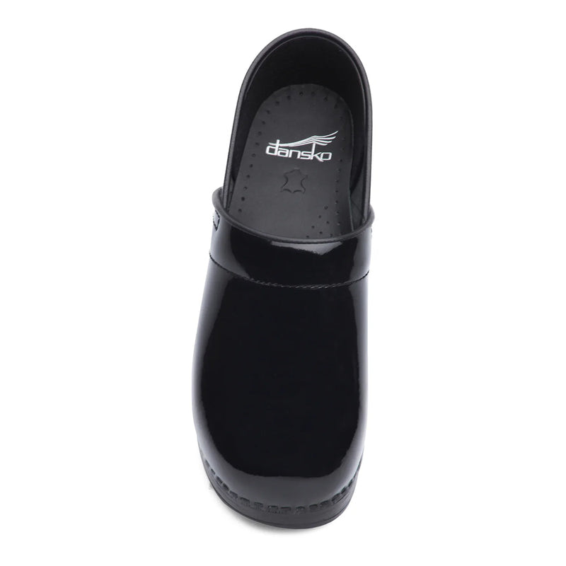 Dansko Professional Black Patent Mens Mens Shoes