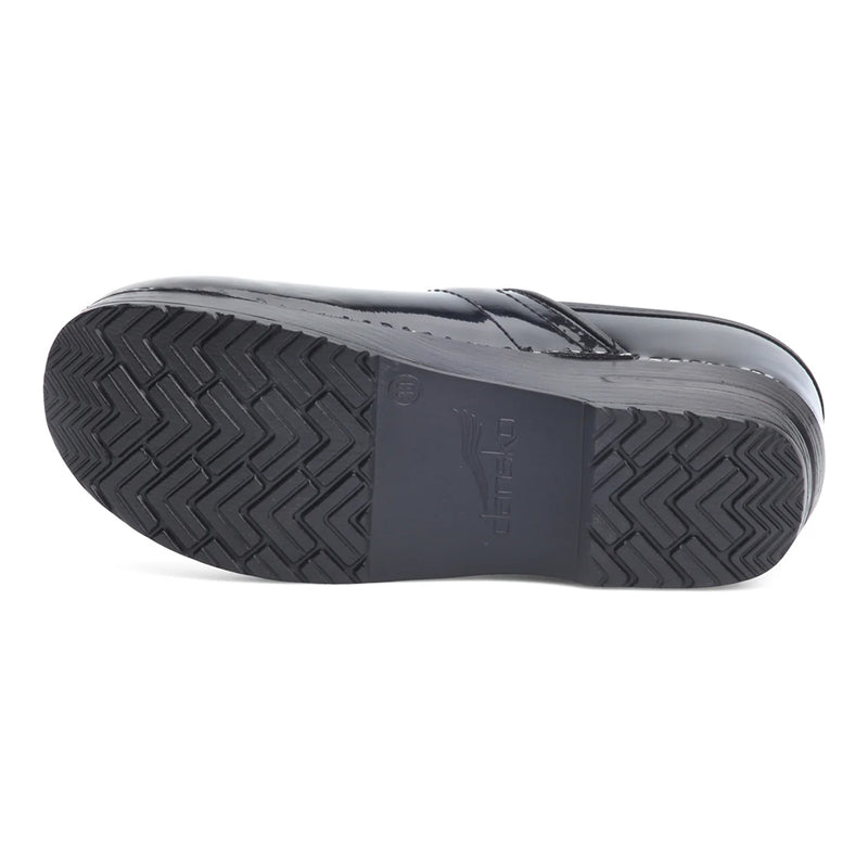 Dansko Professional Black Patent Mens Mens Shoes