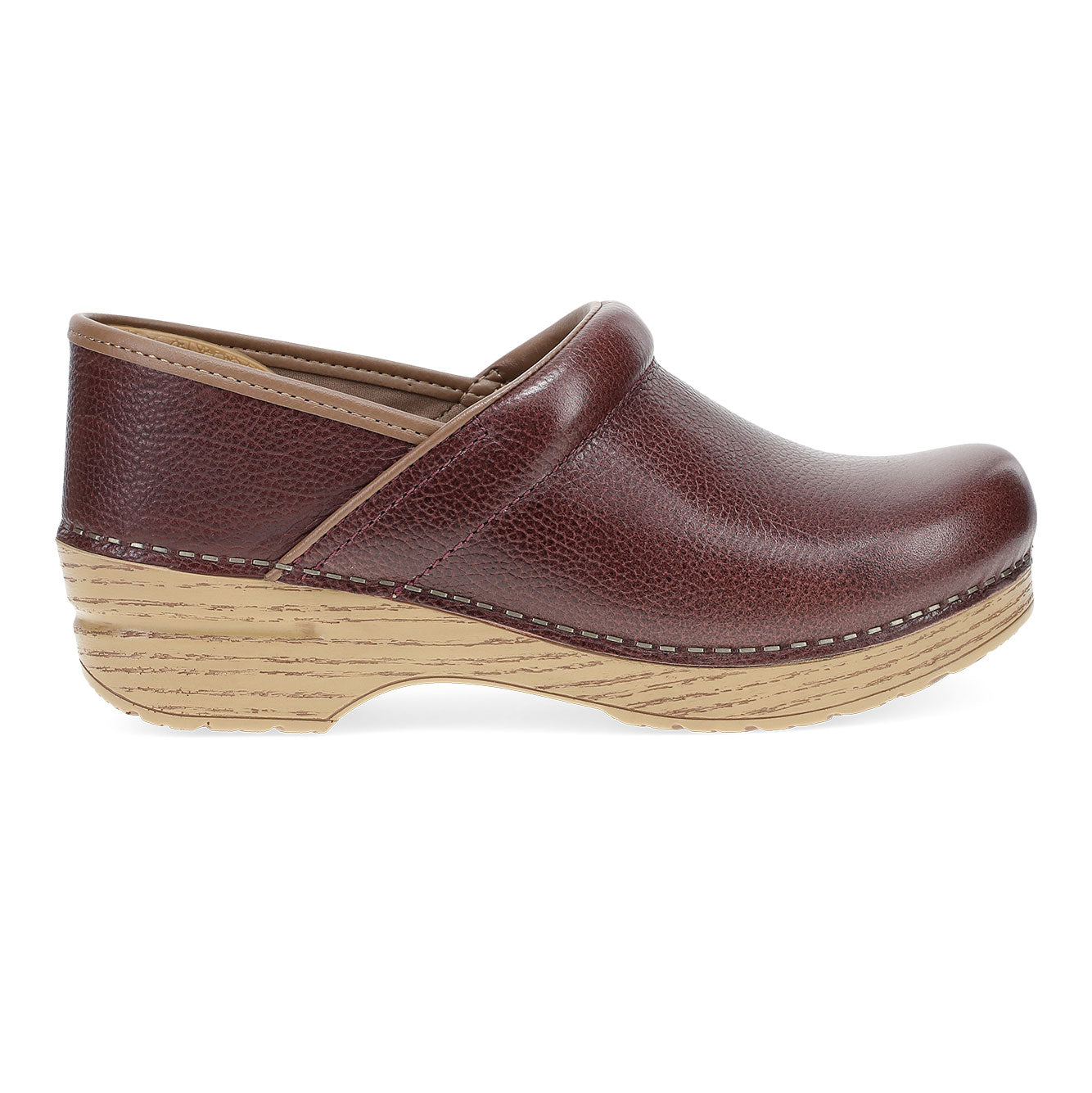 Dansko Professional Cordovan Milled Womens Shoes 