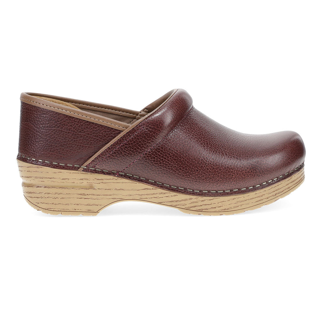 Dansko Professional Cordovan Milled Womens Shoes CordovanMilled
