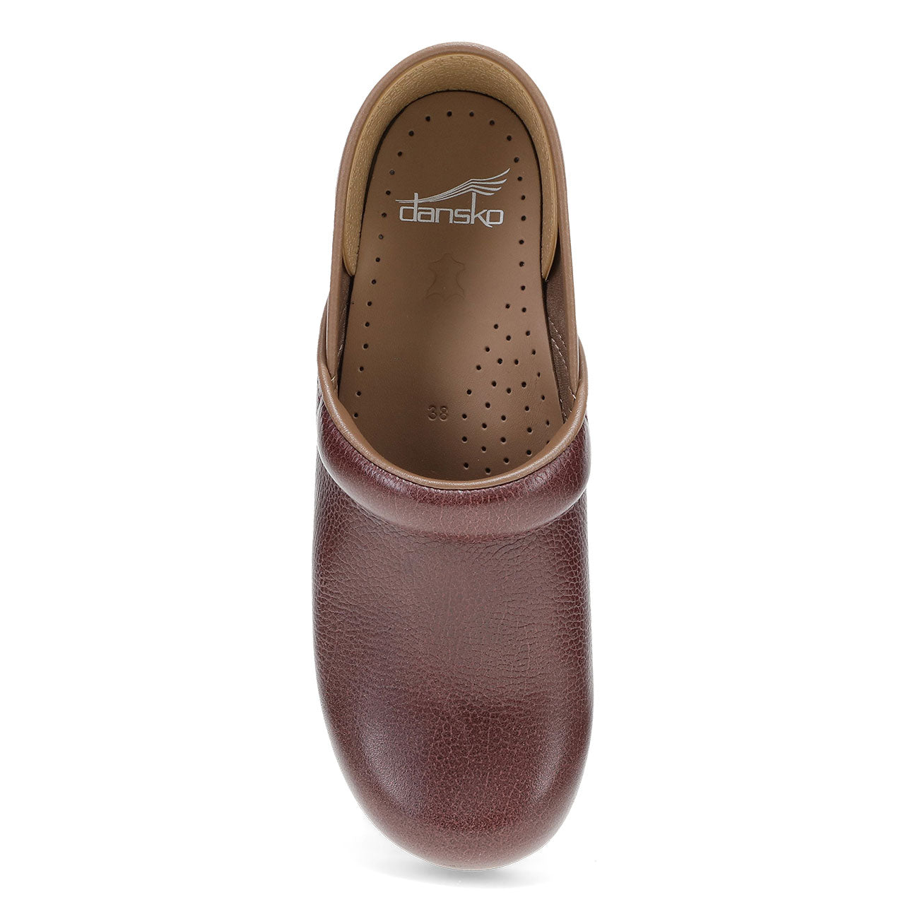 Dansko Professional Cordovan Milled Womens Shoes 