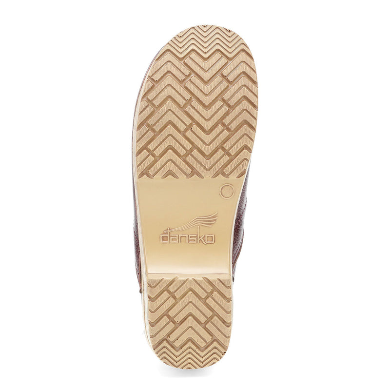 Dansko Professional Cordovan Milled Womens Shoes 