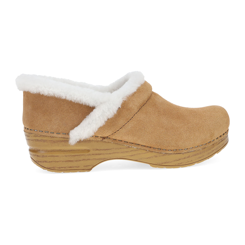 Dansko Professional Cozy Suede Womens Womens Shoes