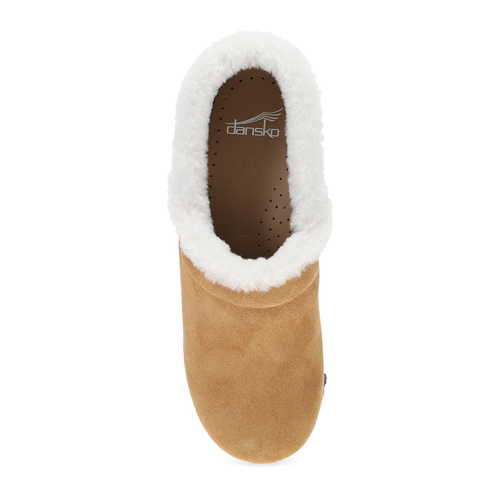 Dansko Professional Cozy Suede Womens Womens Shoes