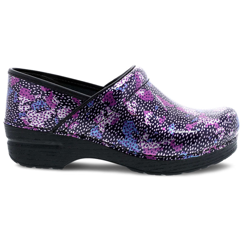 Dansko Professional Dotty Abstract Patent Womens Shoes 