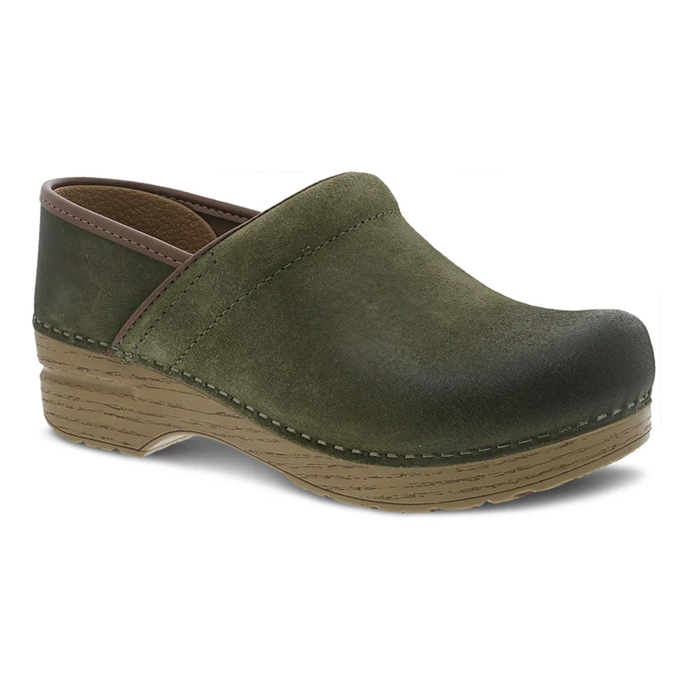 Green Burnished Nubuck