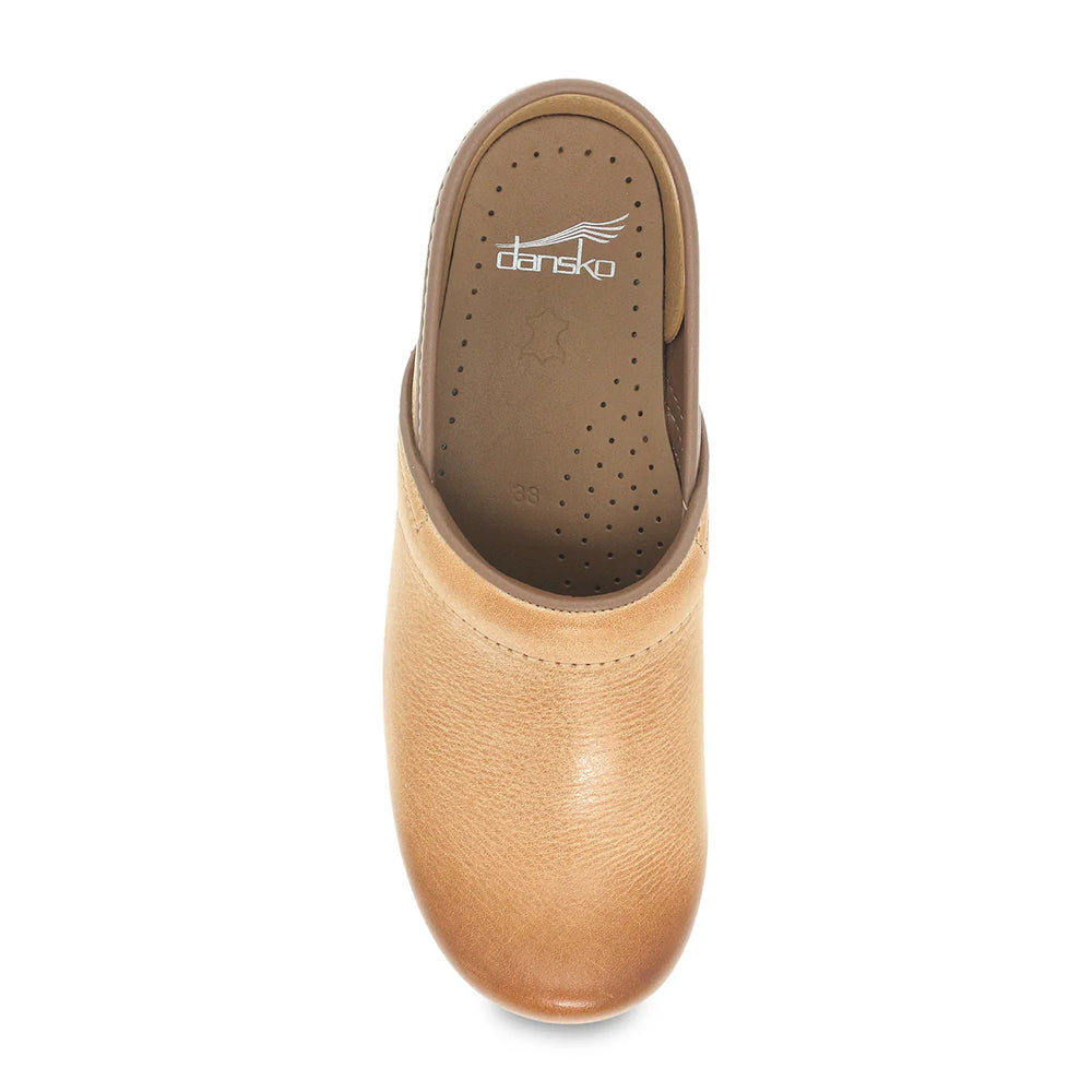 Dansko XP 2.0 Honey Distressed Womens Shoes