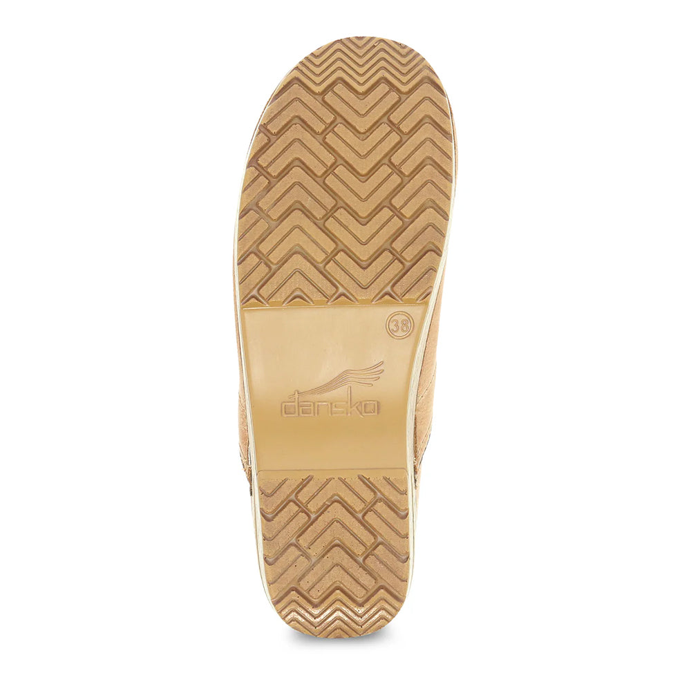 Dansko XP 2.0 Honey Distressed Womens Shoes