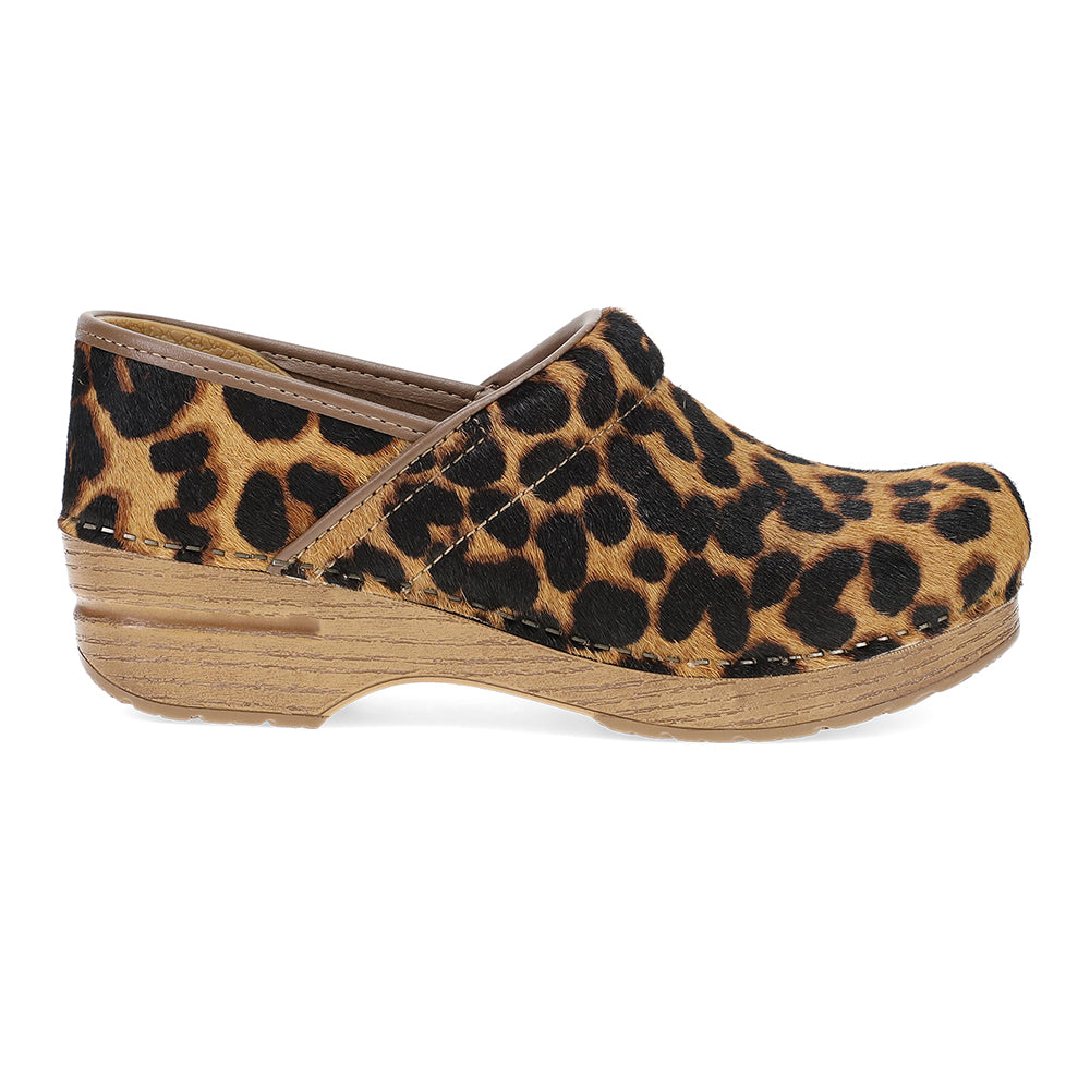 Dansko Professional Clog Leo Haircalf Womens Shoes