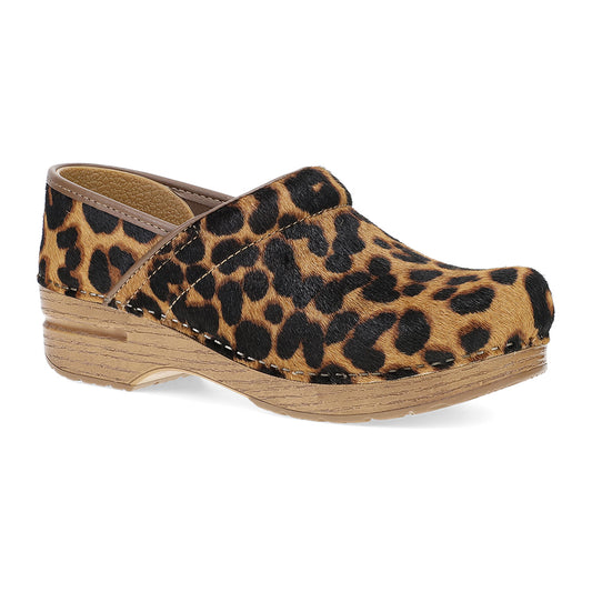 Dansko Professional Clog Leo Haircalf Womens Shoes Leo Haircalf